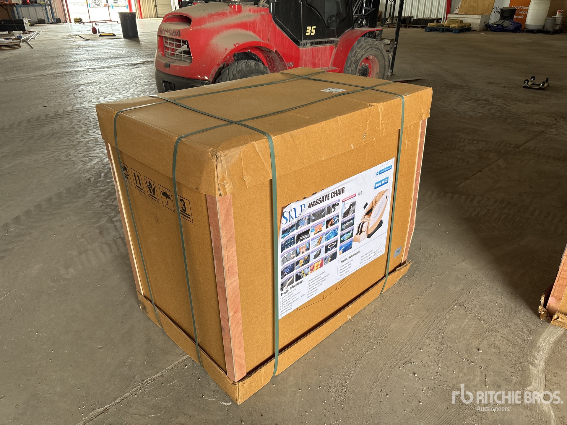 2026 SKLP SK-S13 Massage chair (Unused)