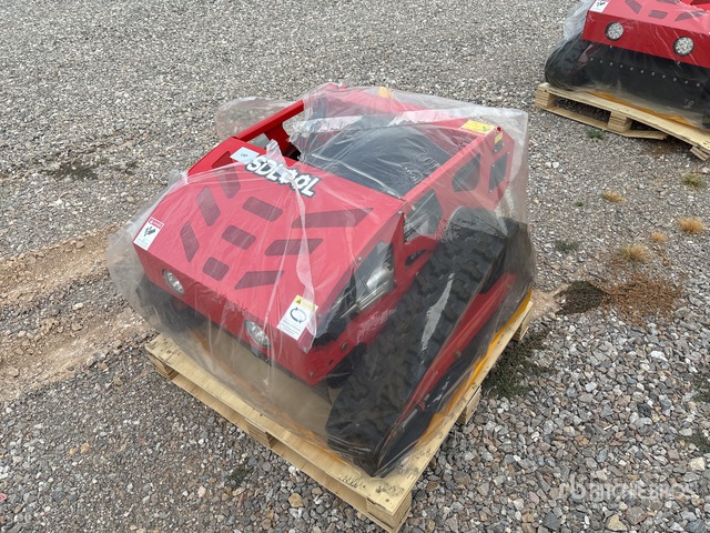2026 SDLOOL SL800 Remote Control Lawn Mower (Unused)