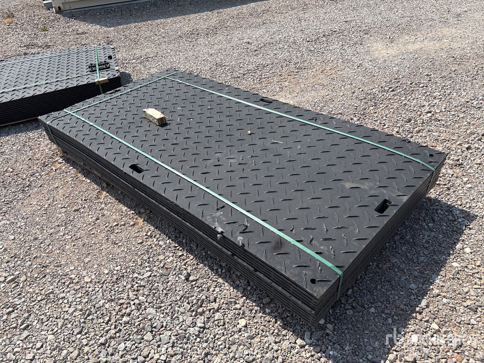 2026 SKLP SK-LJB12 Polyethylene Sheet Ground Protection Mats (Unused)
