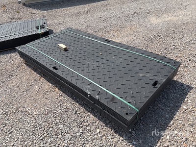 2026 SKLP SK-LJB12 Polyethylene Sheet Ground Protection Mats (Unused)