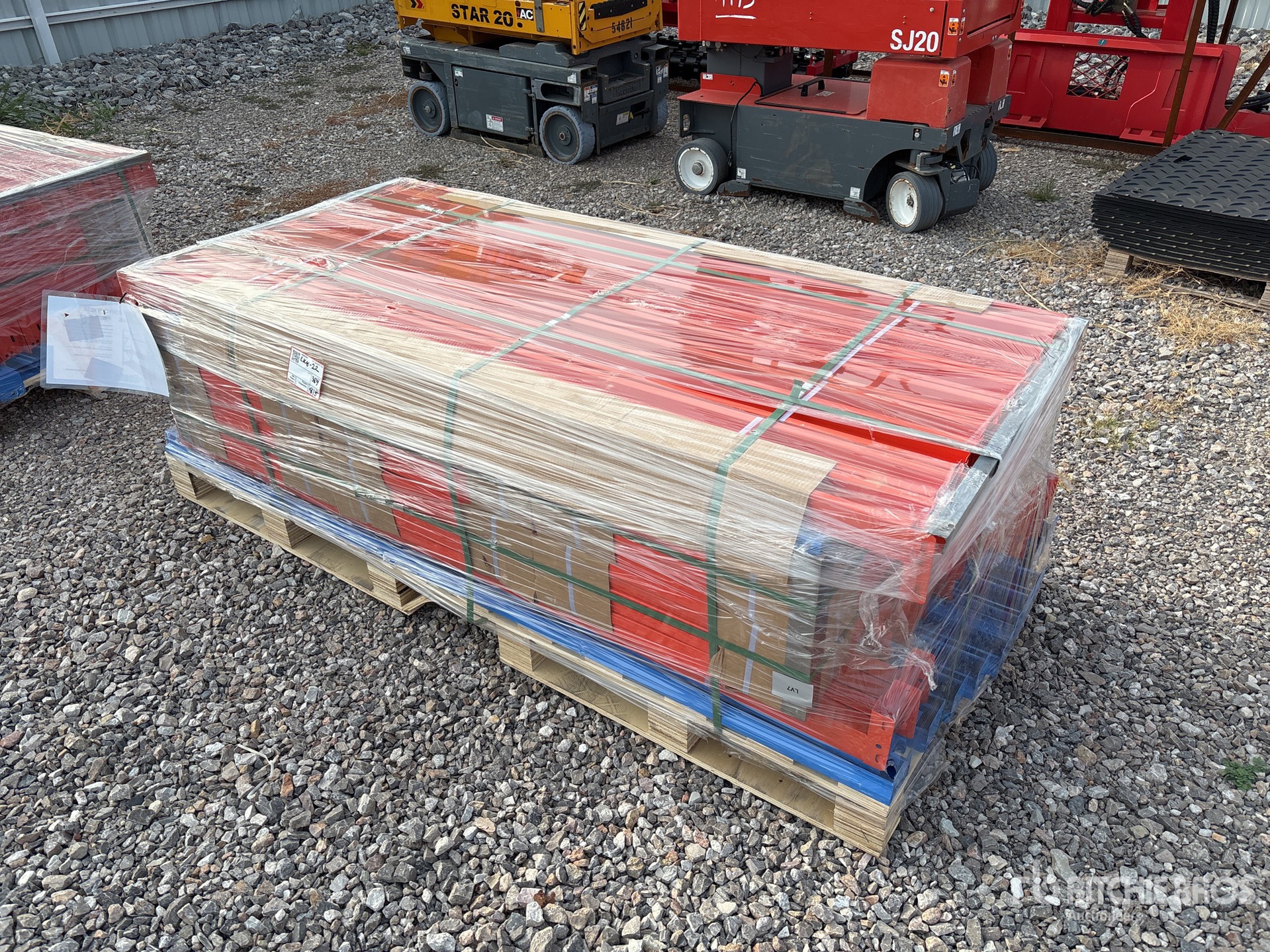 2026 SKLP SK-HJ6 Metal Storage Shelve (Unused)