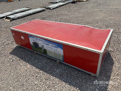 2026 SKLP SK-ZP20 ALL-STEEL GARAGE CARPORT Tentes et composants des tentes (Unused)