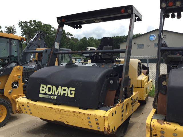 2012 Bomag BW278AD Vibratory Double Drum Roller