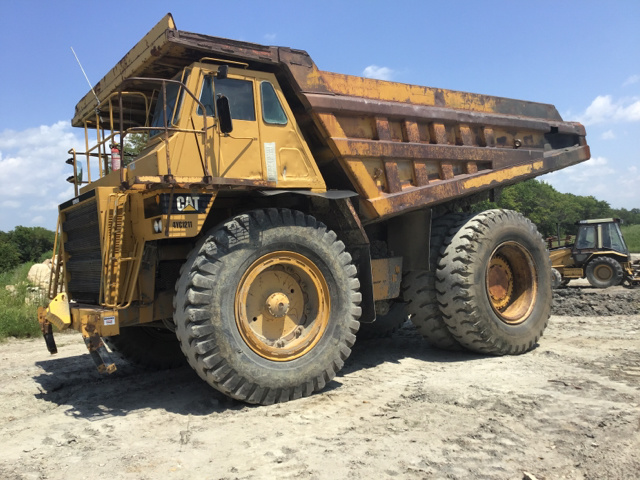 Cat 777B Off-Road End Dump Truck