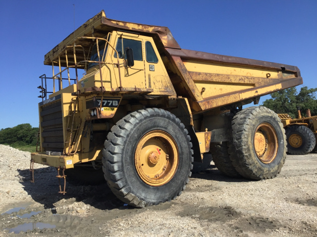 Cat 777B Off-Road End Dump Truck
