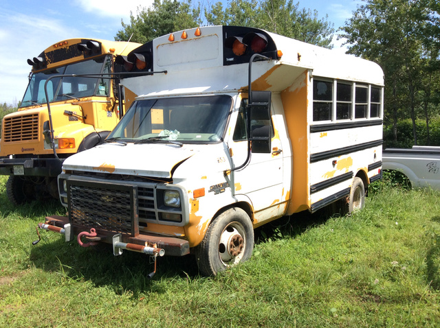1996 Chevrolet G30 Bus 1996 Chevrolet G30 Bus