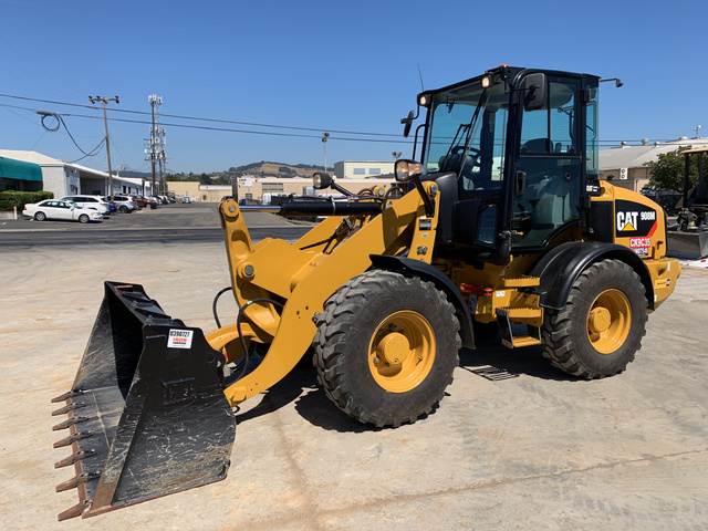 2017 Cat 908M Wheel Loader 2017 Cat 908M Wheel Loader