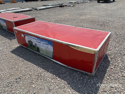 2026 SKLP SK-ZP20 ALL-STEEL GARAGE CARPORT Tentes et composants des tentes (Unused)