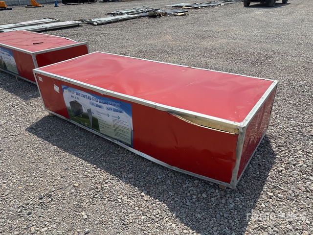 2026 SKLP SK-ZP20 20 ft x 30 ft All-Steel Garage Carport (Unused)