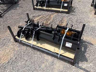 Quantity of (8) 2026 VICSEC VCA-8 - Fits Mini Excavator (Unused)