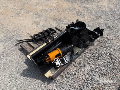 Quantity of (8) 2026 VICSEC VCA-8 - Fits Mini Excavator (Unused)