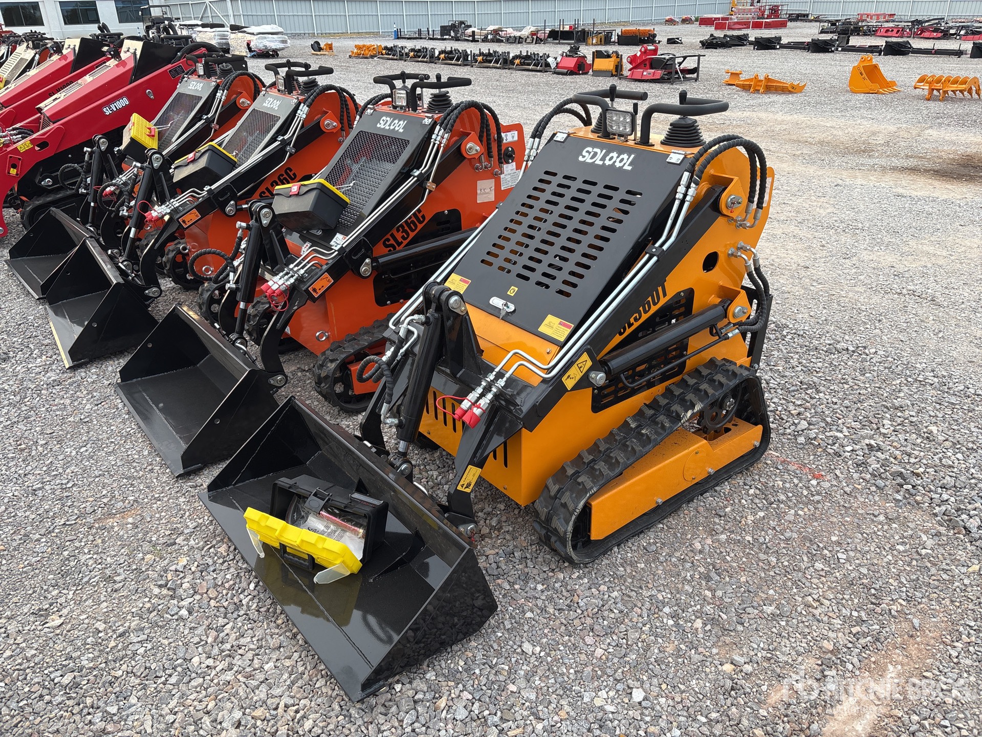 2026 SDLOOL SL360T Mini Compact Track Loader (Unused)