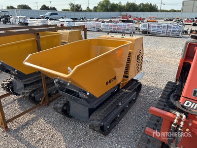 2026 SDLOOL SL-X1200J Stand-On Mini Crawler Crawler Rotating Dumper (Unused)