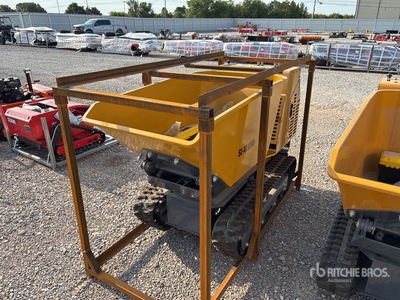 2026 SDLOOL SL-X1200J Stand-On Mini Crawler Crawler Rotating Dumper (Unused)