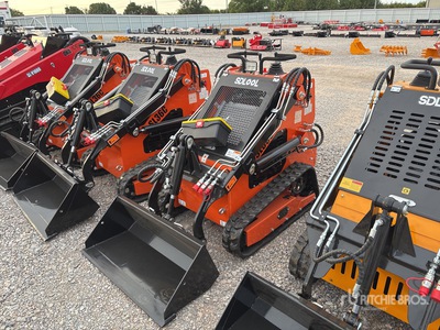 2026 SDLOOL SL36C Mini Chargeuse sur rails compacte (Unused)
