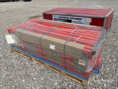 2026 SKLP SK-HJ6 Metal Storage Shelving (Unused)