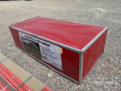 2026 SKLP SK-SC40 20 ft x 40 ft All Steel Abri Voiture (Unused)