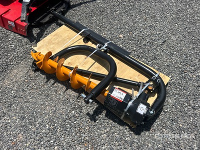2026 GIYI GY-TA74 Tractor Auger Varios, accesorios tractor de cadenas (Unused)