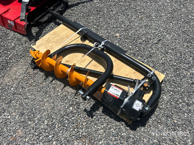 2026 GIYI GY-TA74 3-Point Tractor Auger (Unused)