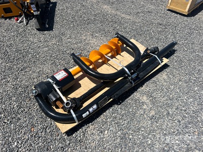 2026 GIYI GY-TA74 8 in 3-Point Tractor Auger (Unused)