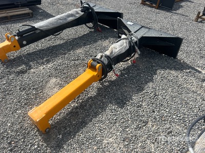 2026 GIYI GY-TBS20 Extendable ذراع رفع للسكيد ستير (Unused)