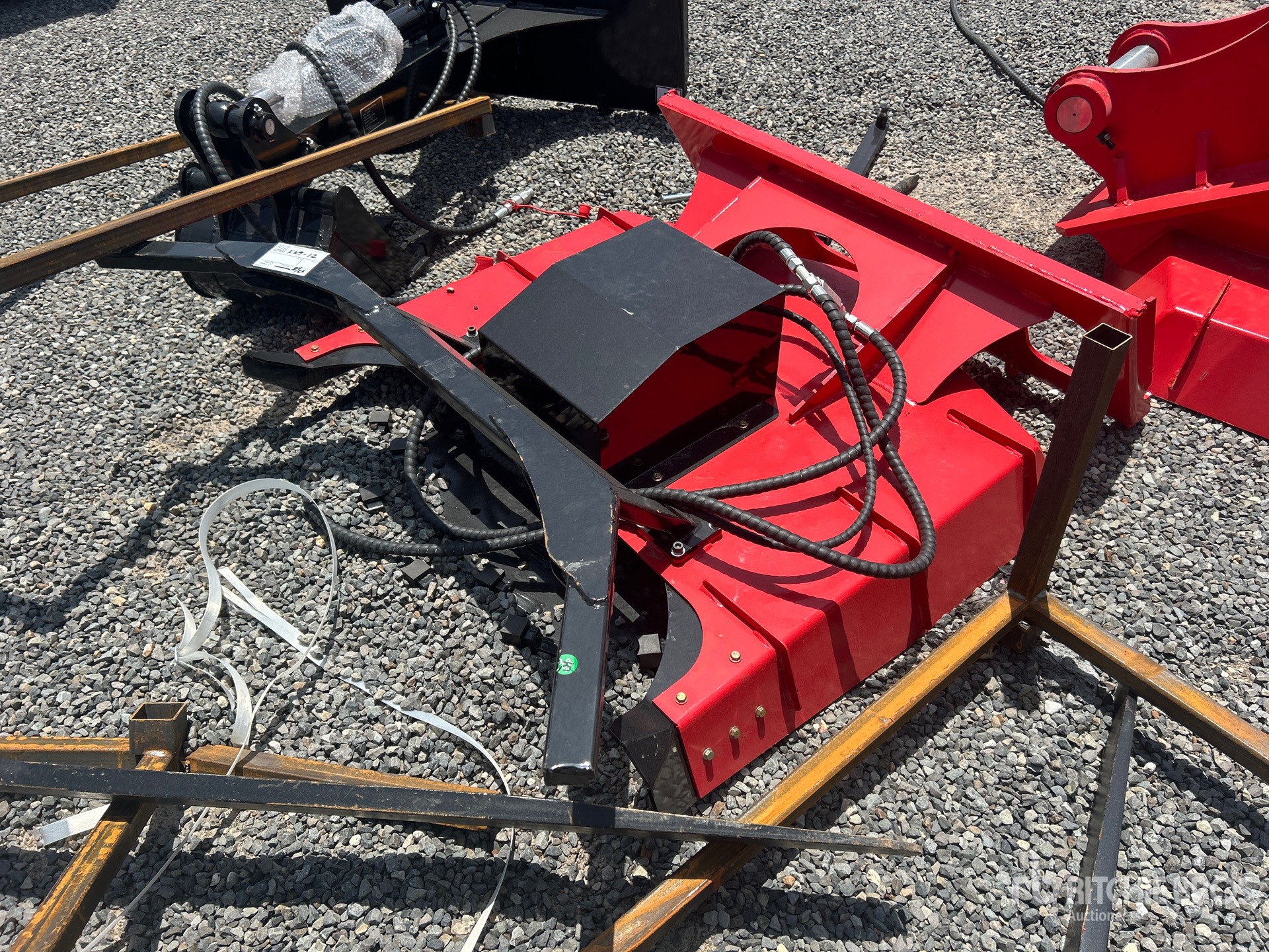 2026 GIYI GY-X DM43 43 in Disc Skid Steer Mulcher (Unused)