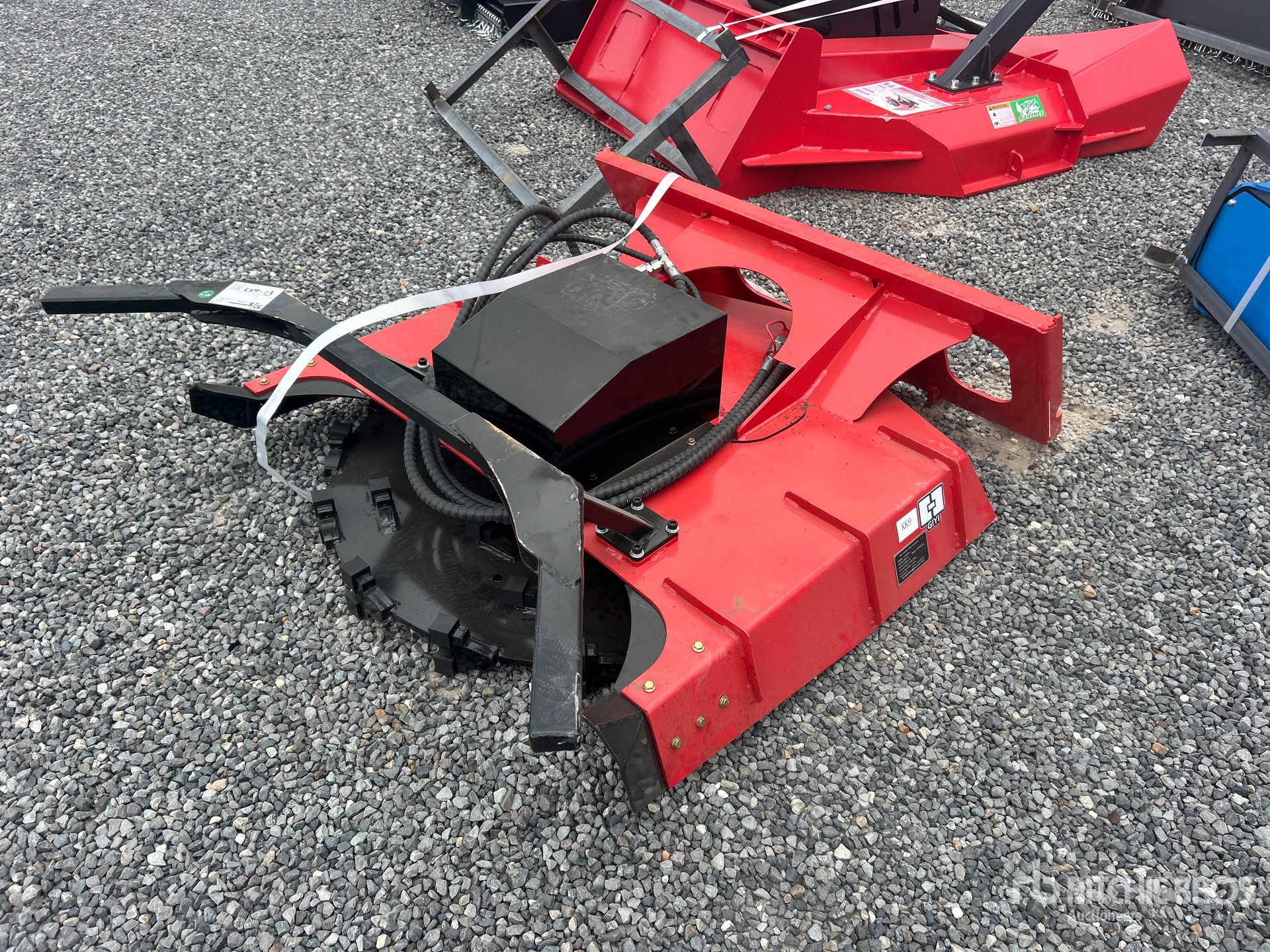 2026 GIYI GY-X DM43 43 in Disc Skid Steer Mulcher (Unused)