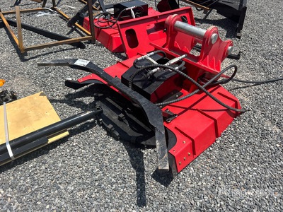 2026 GIYI GY-EDM320 39 in Excavator Disc Mulcher (Unused)