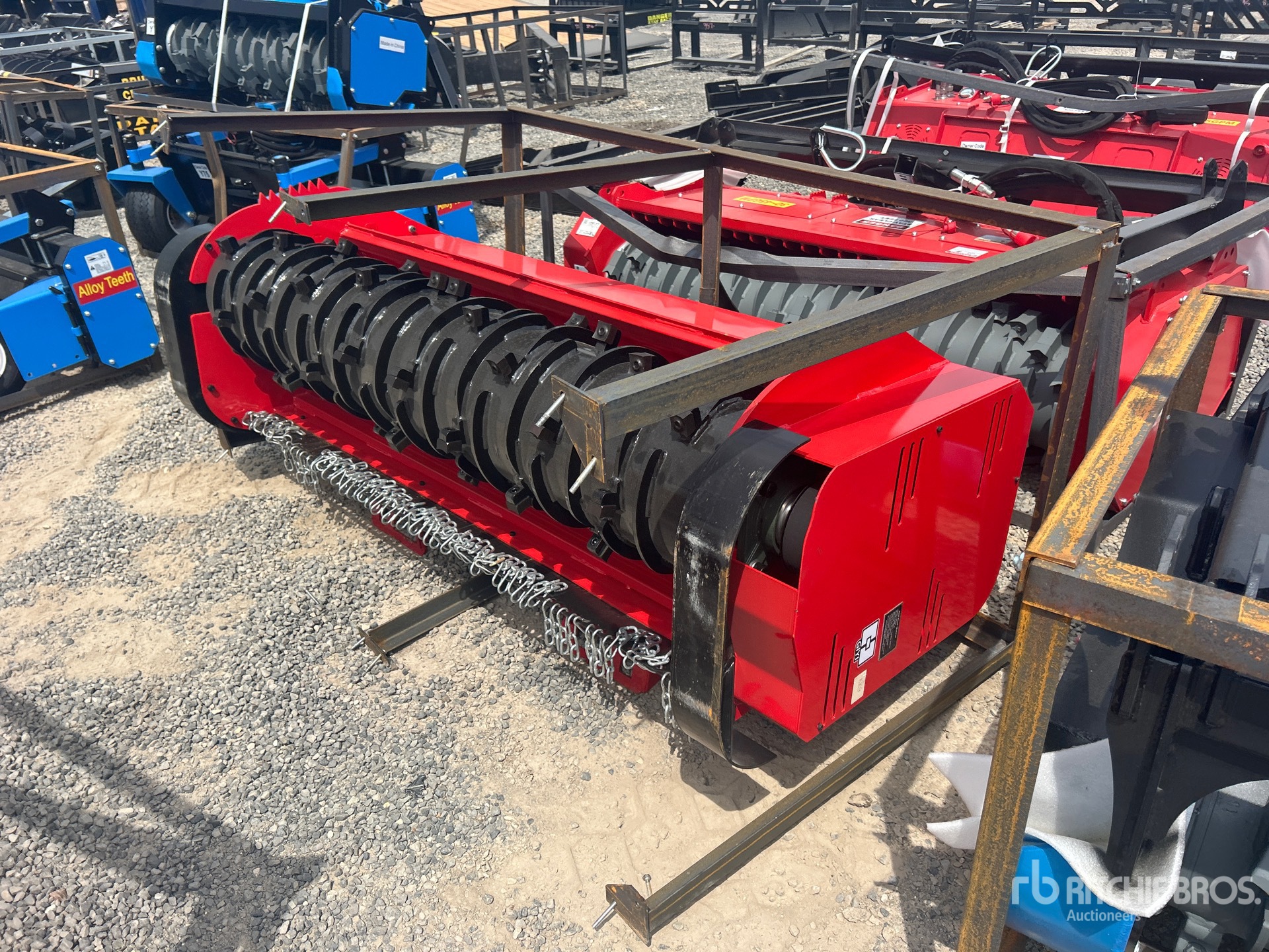 2026 GIYI GY-72pro 72 in Drum Skid Steer Mulcher (Unused)
