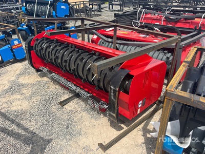 2026 GIYI GY-72pro 72 in Drum Skid Steer Mulcher (Unused)