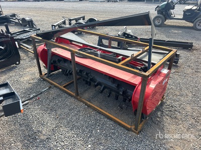 2026 GIYI GY-72X 72 in Drum Broyeur pour chargeuse à différentiel (Unused)