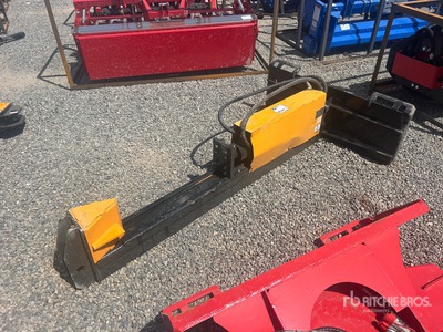 2026 GIYI GY-HLS82 Skid Steer Wood Splitter (Unused)