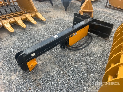 2026 GIYI GY-HLS82 Skid Steer Wood Splitter (Unused)