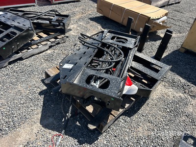 Quantity of (2) 2026 GIYI GY-SF60 60 in Fourches pour chargeuse à différentiel (Unused)