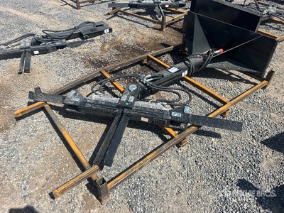2026 GIYI GY-STL75 Skid Steer Tire Lifter Różne Osprzęt do miniładowarek (Unused)
