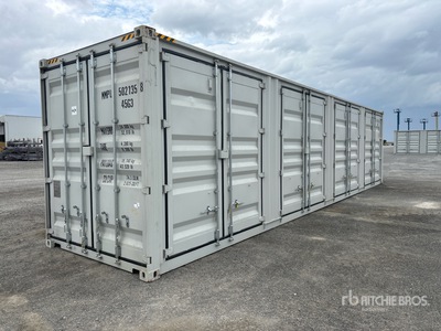 2026 40 ft High Cube Kontener magazynowy
