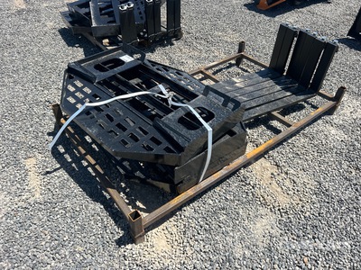 Quantity of (3) 2026 GIYI GY-DHC 60 in Skid Steer Forks (Unused)
