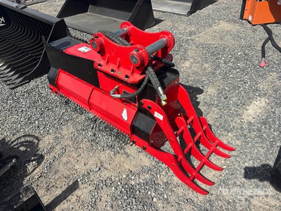 2026 GIYI GY-ML61 33 in Excavator Mulcher (Unused)