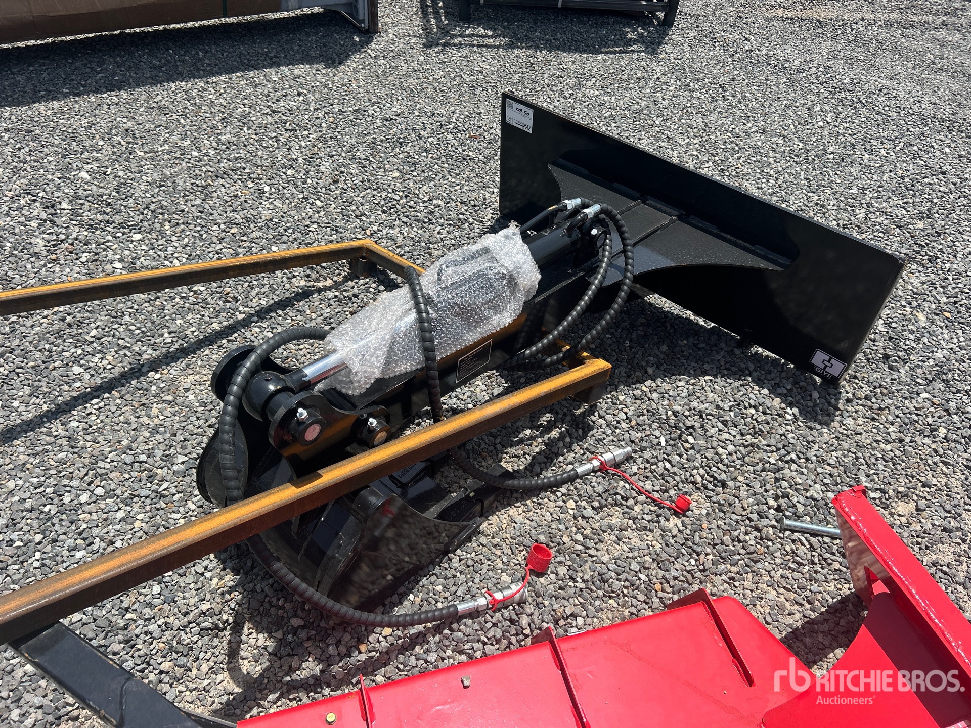 2026 GIYI GY-D ZWB Skid Steer Backhoe (Unused)
