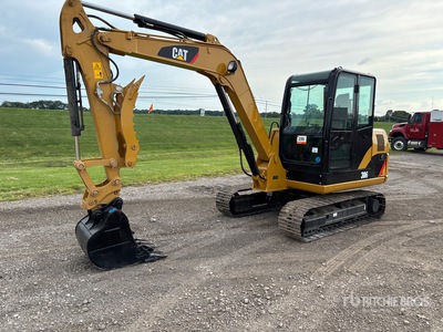 2013 Cat 306 CR Tracked Excavator