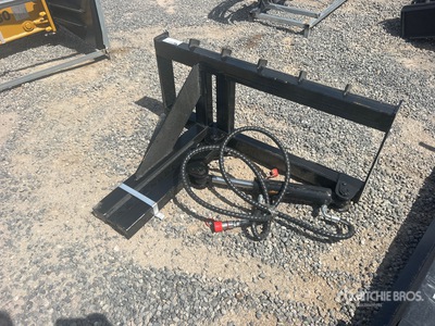 2026 GIYI GY-TP45 Extractor de Postes para Minicargadora (Unused)