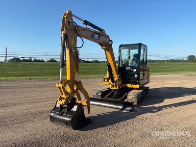 2011 Cat 306 Pelle Hydraulique sur Chenilles
