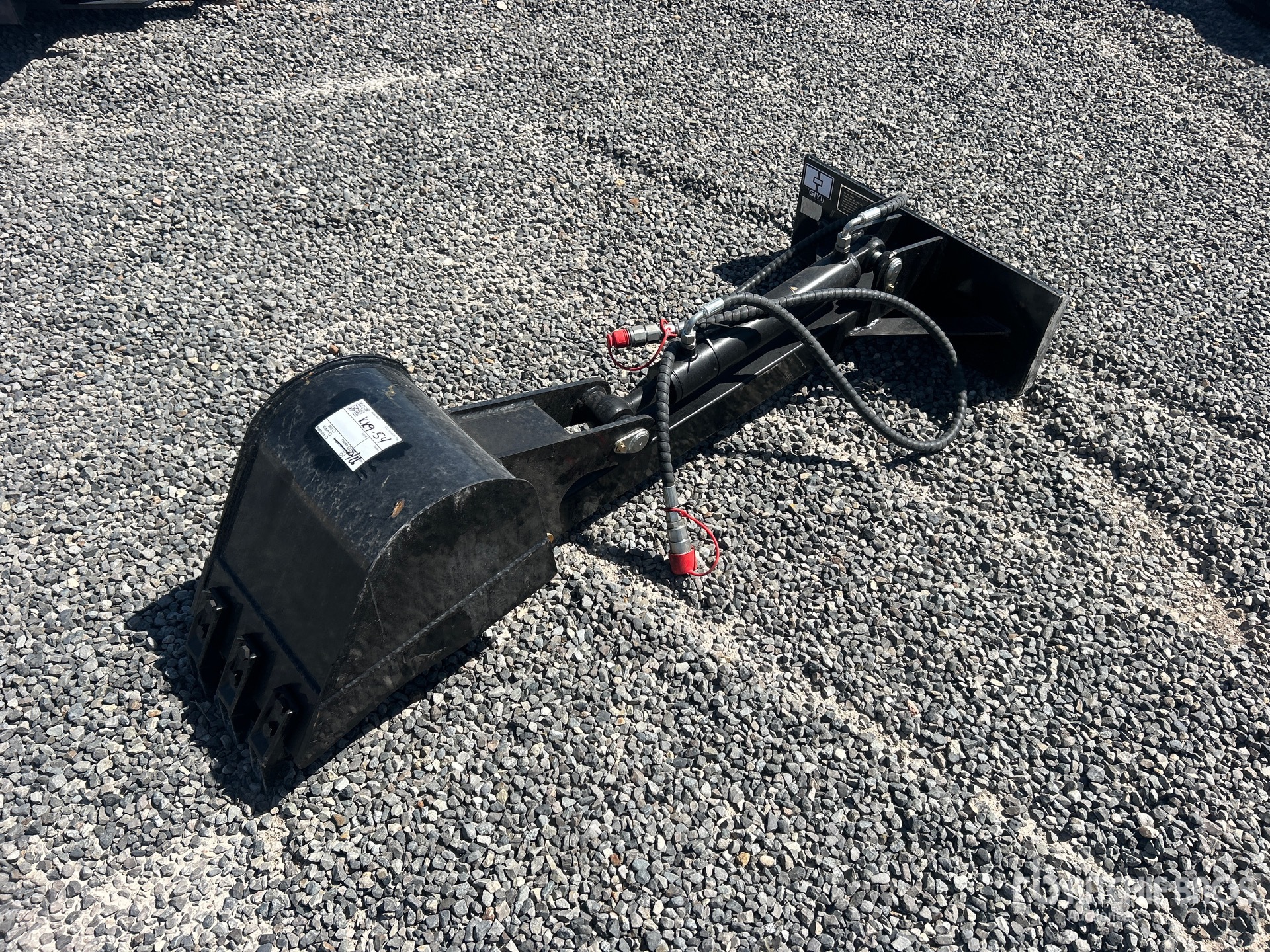 2026 GIYI GY-ZWB Mini Skid Steer Backhoe (Unused)