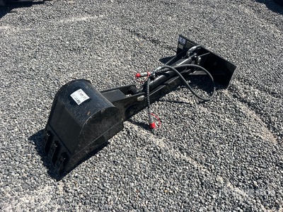 2026 GIYI GY-ZWB Mini Pelle arrière pour chargeuse à différentiel (Unused)