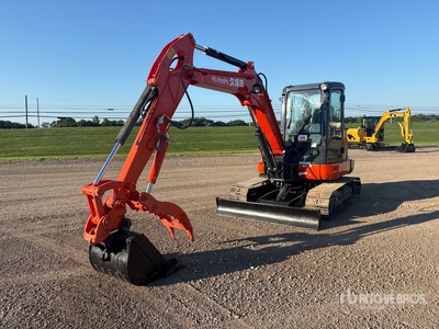 2020 Kubota KX155-5 Mini-pelle