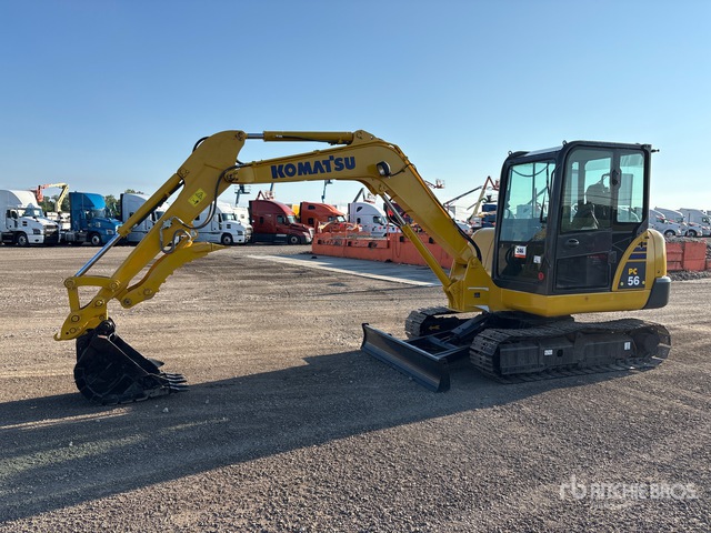 2019 Komatsu PC56-7 Mini Excavator
