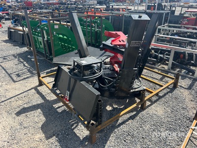 2026 GIYI GY-MTS43 Skid Steer Tree Spade Varios implementos minicargadora (Unused)