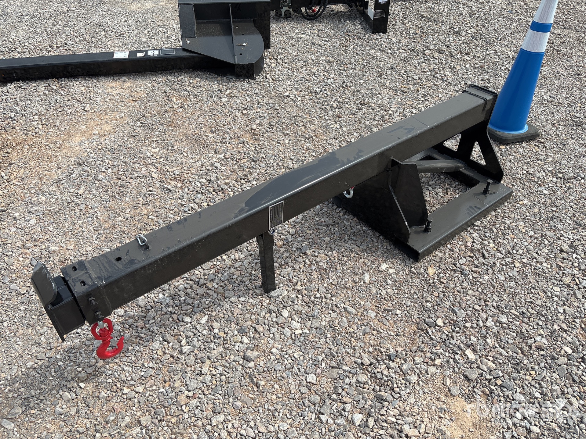 2026 GIYI GY-TB47 132 in Forklift telescopic boom (Unused)
