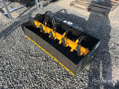 2026 GIYI GY-XGJ 40 in Mini Skid Steer Tiller (Unused)