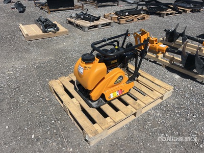 2026 SDLOOL SL90 Vibratory Plate Compactor (Unused)